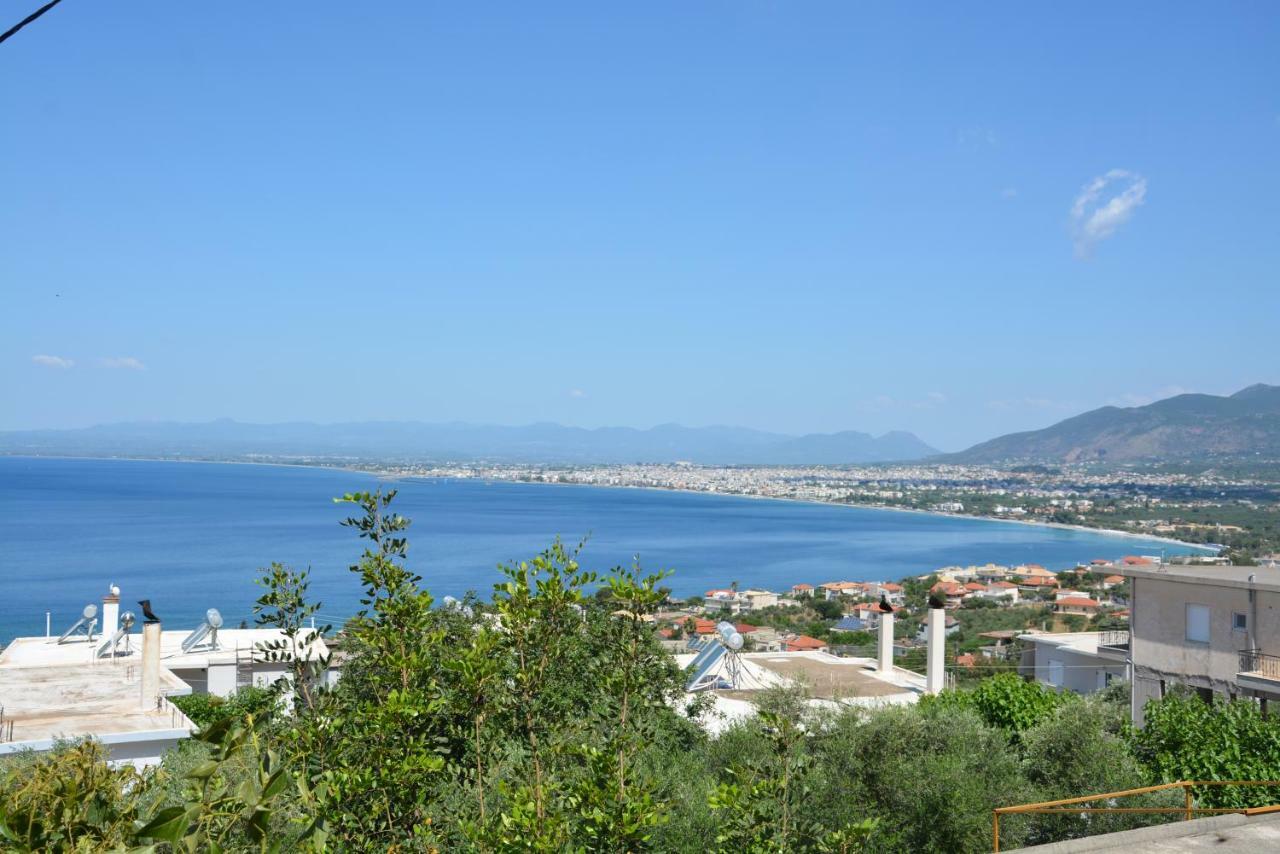 Four Seasons Verga Villa Kalamáta Kültér fotó