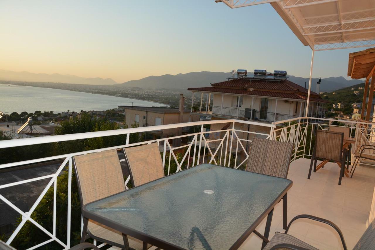 Four Seasons Verga Villa Kalamáta Kültér fotó